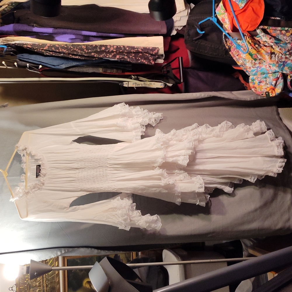 Woman's Renaissance style dress